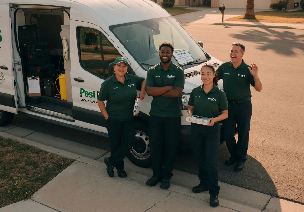 Pest Control company in Jericho, VT